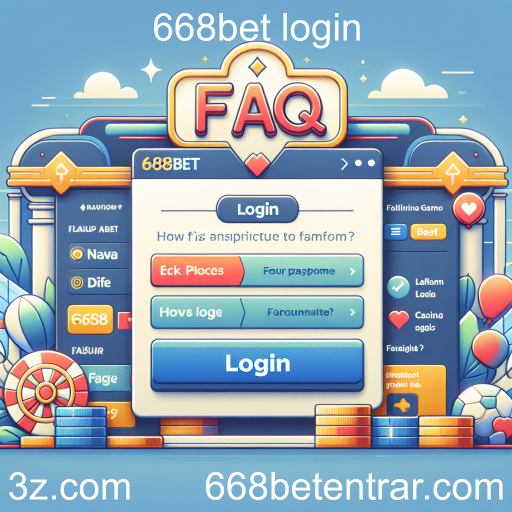 Descubra tudo sobre a categoria de jogos FAQ no 668bet login
